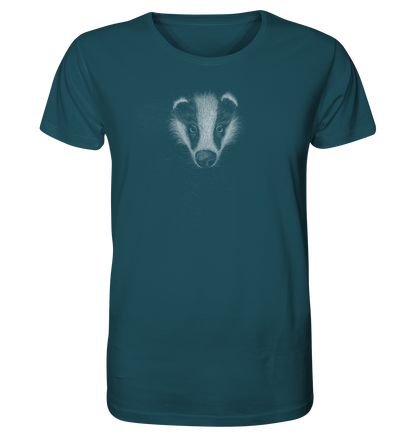 Kritzel-Kunst Dachs Illustration - Organic Shirt
