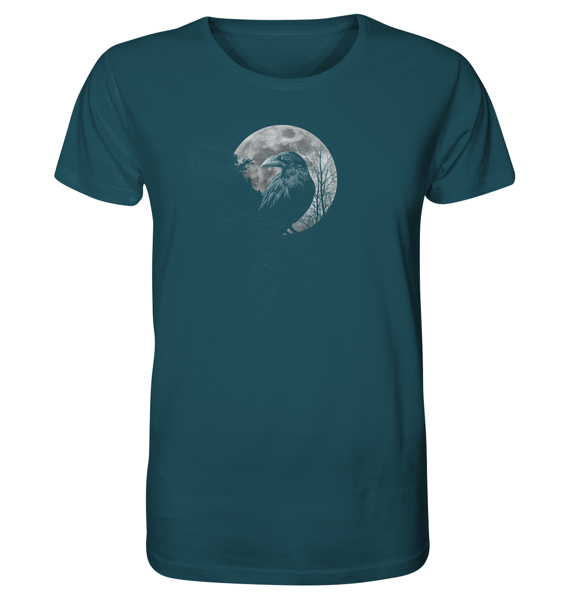 Vollmond-Rabe - Organic Shirt