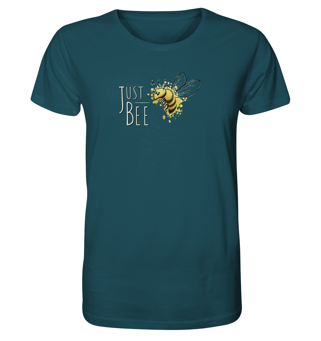 Just Bee, kleine Honig-Biene - Organic Shirt