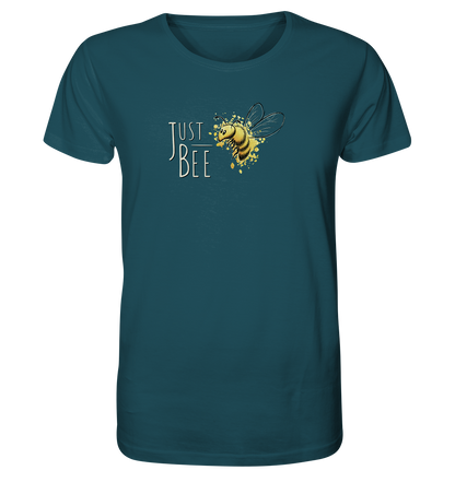 Just Bee, kleine Honig-Biene - Organic Shirt