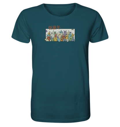 Chinesisches Jahr der Katzen - Organic Shirt