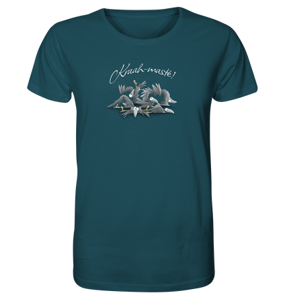 Kraah-masté! Yoga Raben Krähen - Organic Shirt