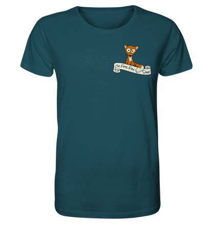Oh For Fox Sake – Um Fuchses Willen - Organic Shirt