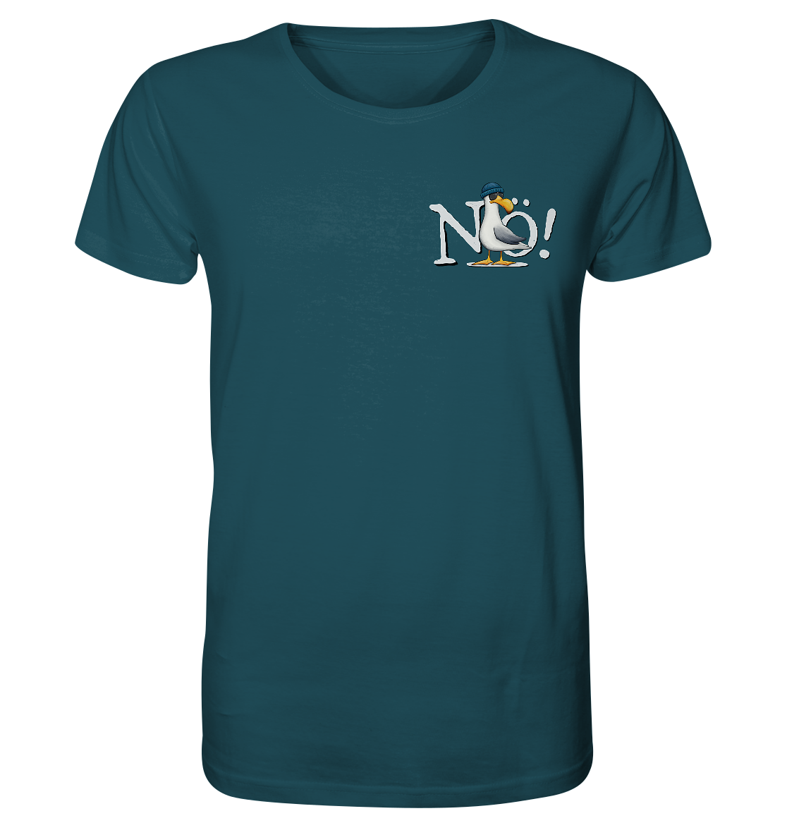 Nö Kein Bock Möwe - Organic Shirt