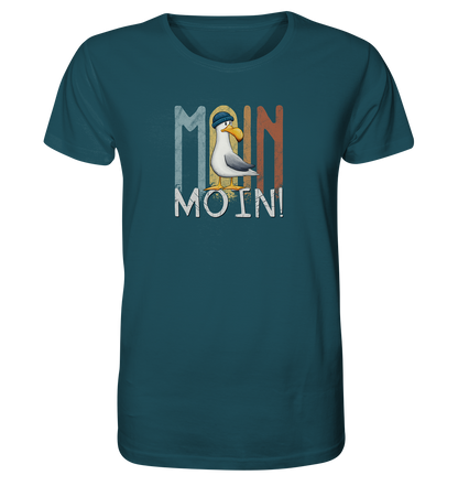 Moin Moin norddeutsche Möwe - Organic Shirt