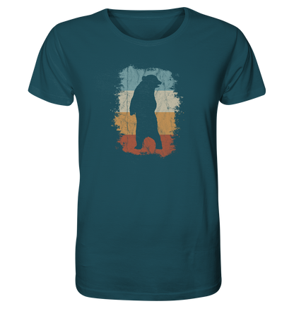 Retro Bären-Silhouette - Organic Shirt