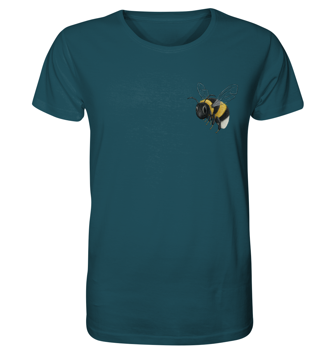 Kleine brummige Hummel - Organic Shirt