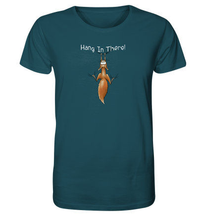 Hang In There | Lässiges Eichhörnchen - Organic Shirt