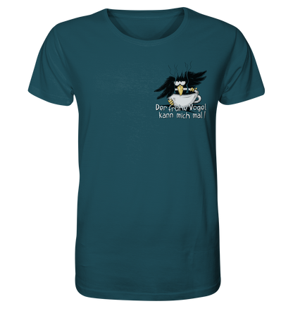Der frühe Vogel kann mich mal | Kaffee Rabe - Organic Shirt