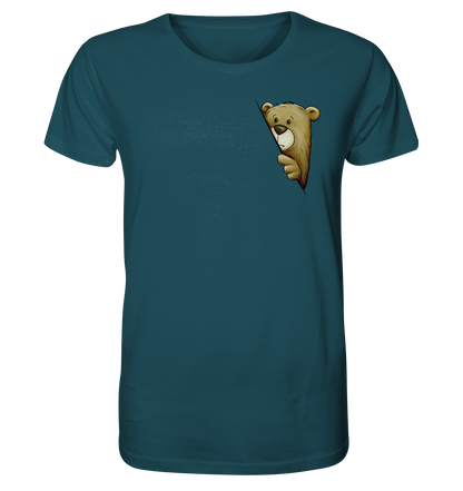 Funky Bär Illustration - Organic Shirt