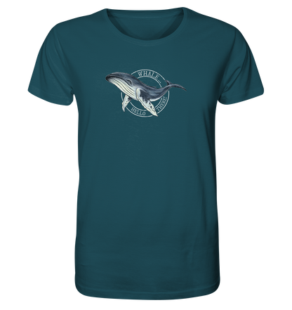 Whale, Hello There | Buckelwal - Organic Shirt