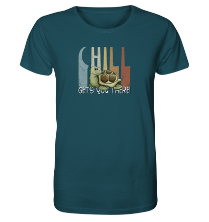 Gechillt gemütliche Schildkröte - Organic Shirt