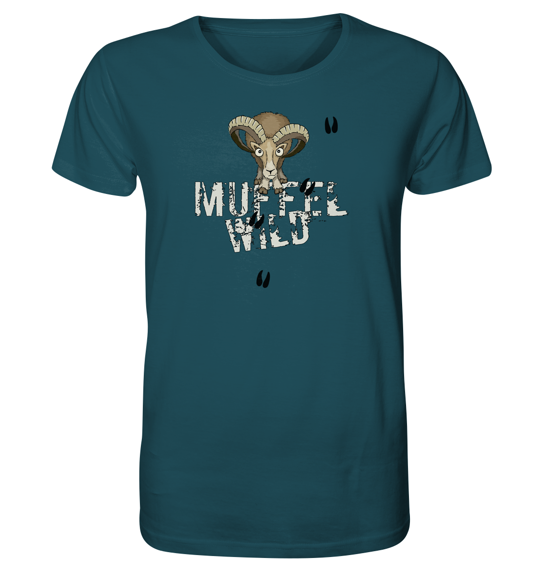 Muffel Wild Mufflon - Organic Shirt