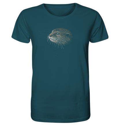 Otter Bleistift Zeichnung KritzelKunst - Organic Shirt