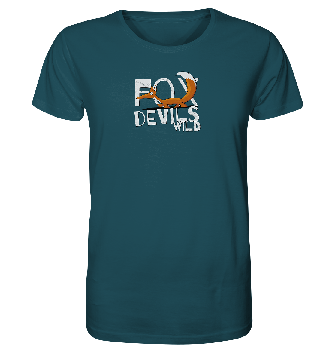Fox-Devils-Wild Fuchs - Organic Shirt