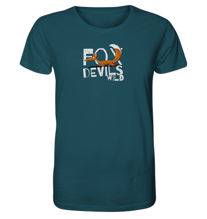 Fox-Devils-Wild Fuchs - Organic Shirt