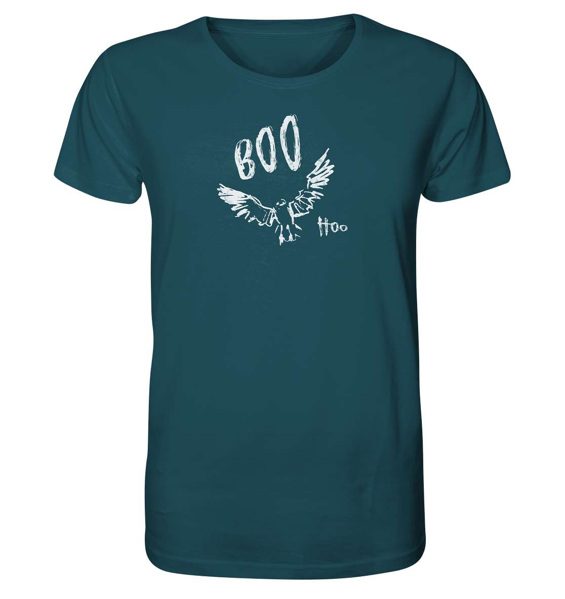 Boo Hoo! Fliegende Eule  - Organic Shirt