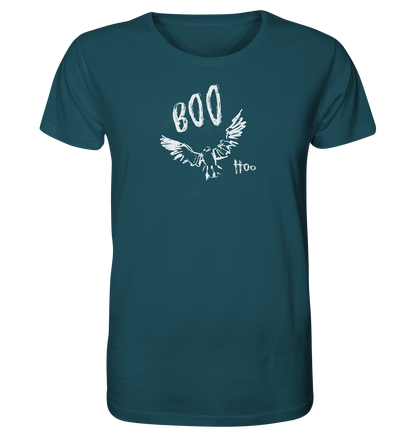 Boo Hoo! Fliegende Eule  - Organic Shirt