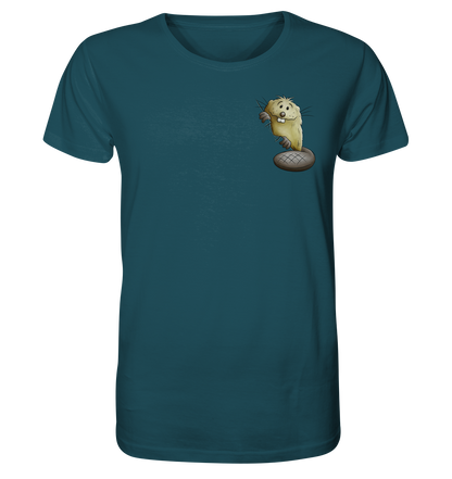 Lustiger frecher Biber - Organic Shirt