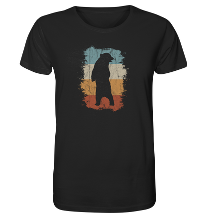 Retro Bären-Silhouette - Organic Shirt