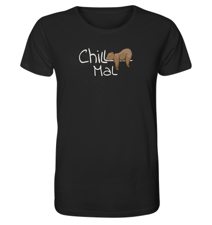 Chill Mal schläfriger Braunbär - Organic Shirt