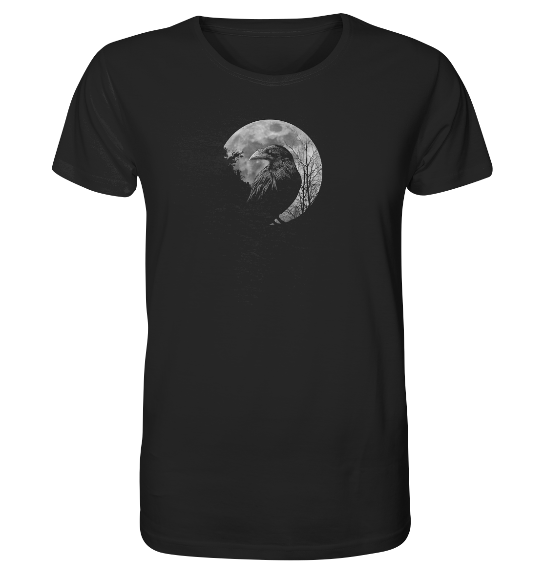 Vollmond-Rabe - Organic Shirt