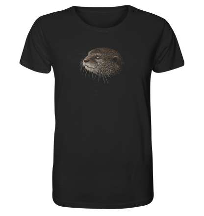 Otter Bleistift Zeichnung KritzelKunst - Organic Shirt