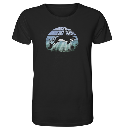 Retro Tiefsee Schwertwal Orca - Organic Shirt