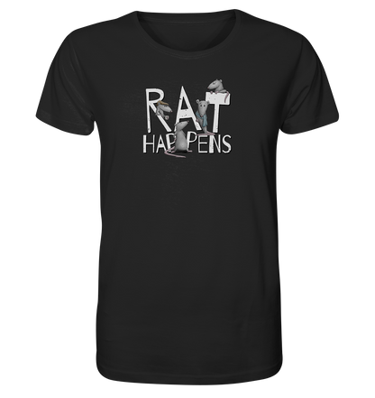 Rat Happens Ratten - Organic Shirt