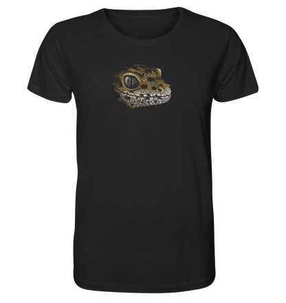Leopard Gecko Skizze Kritzelkunst - Organic Shirt