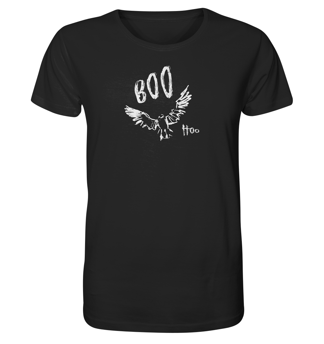 Boo Hoo! Fliegende Eule  - Organic Shirt
