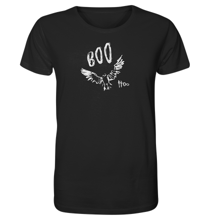 Boo Hoo! Fliegende Eule  - Organic Shirt