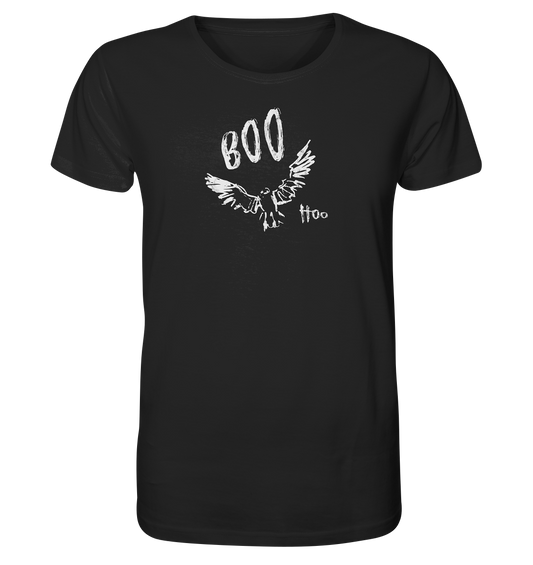 Boo Hoo! Fliegende Eule  - Organic Shirt