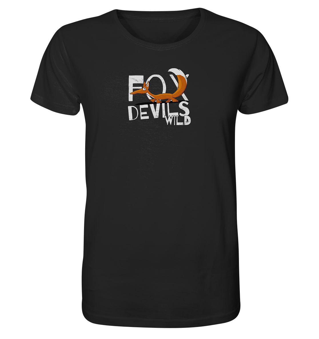 Fox-Devils-Wild Fuchs - Organic Shirt