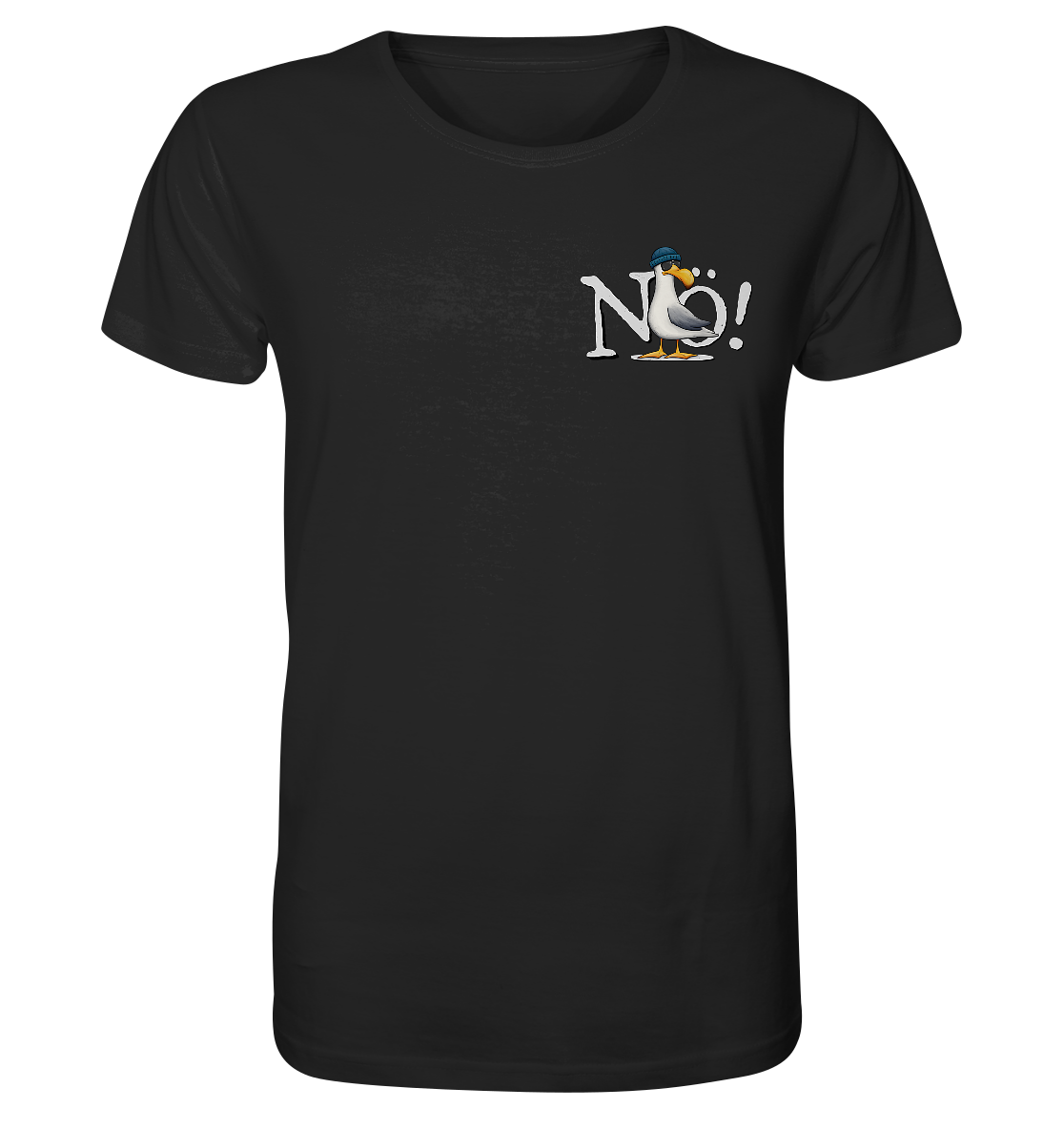 Nö Kein Bock Möwe - Organic Shirt