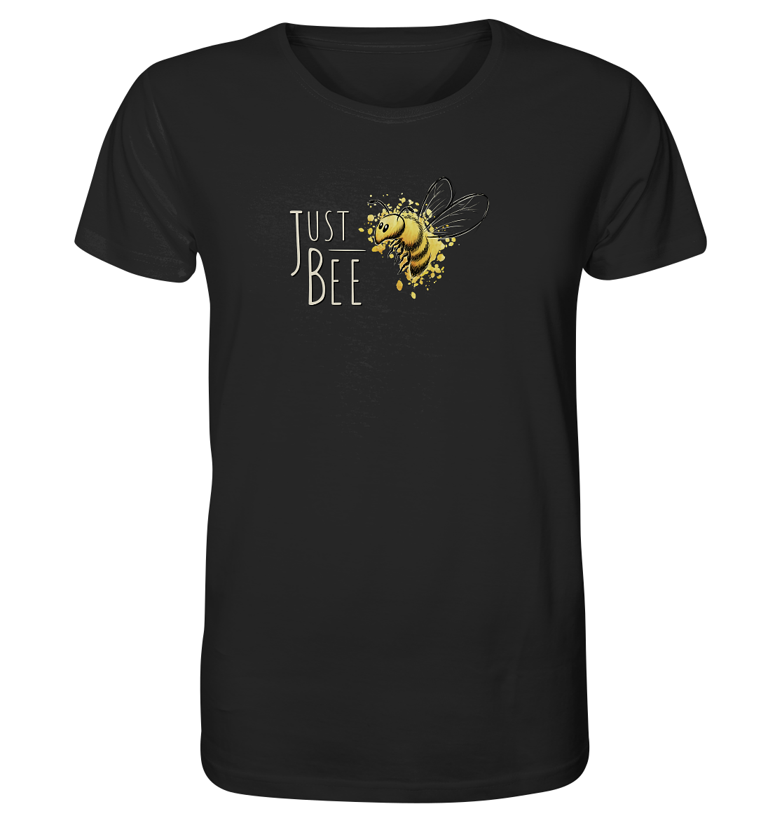 Just Bee, kleine Honig-Biene - Organic Shirt