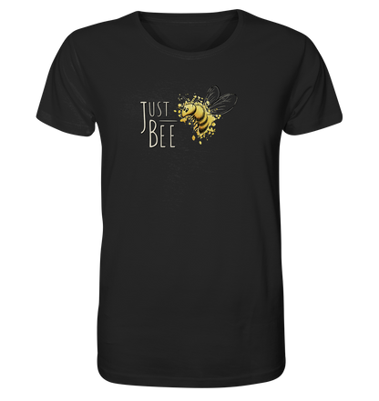 Just Bee, kleine Honig-Biene - Organic Shirt
