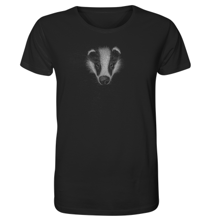Kritzel-Kunst Dachs Illustration - Organic Shirt