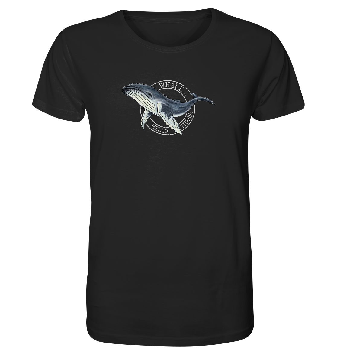 Whale, Hello There | Buckelwal - Organic Shirt