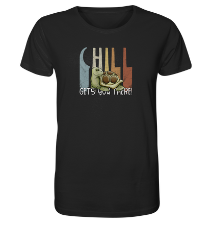Gechillt gemütliche Schildkröte - Organic Shirt