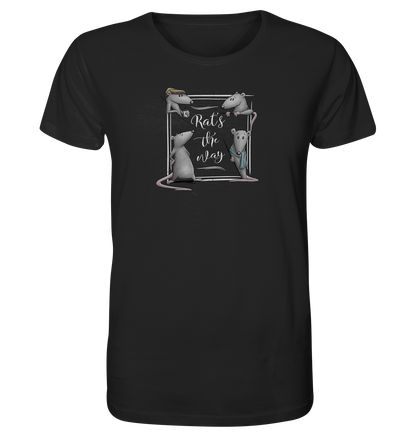 Rat’s The Way Kaffeehaus Ratten - Organic Shirt