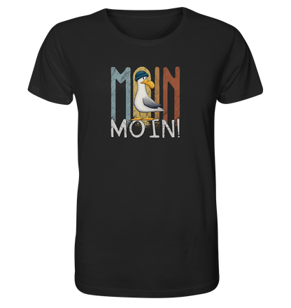 Moin Moin norddeutsche Möwe - Organic Shirt