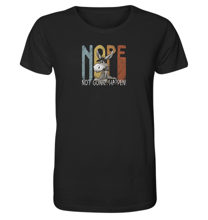 Nope | bockiger Esel - Organic Shirt