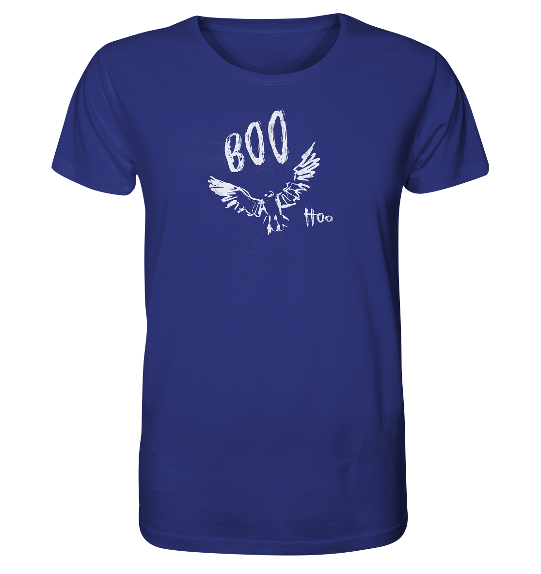 Boo Hoo! Fliegende Eule  - Organic Shirt