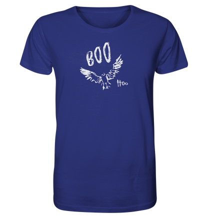 Boo Hoo! Fliegende Eule  - Organic Shirt
