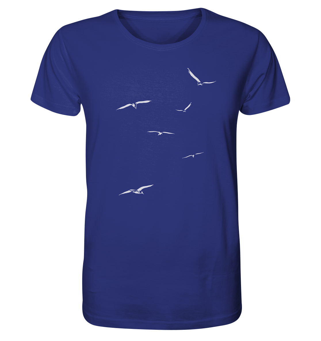 Vogelschwarm – Traum vom Fliegen - Organic Shirt