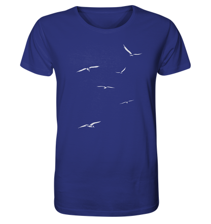 Vogelschwarm – Traum vom Fliegen - Organic Shirt