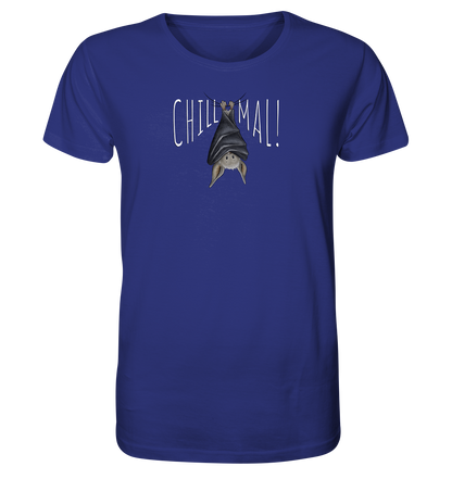 Chill Mal gemütliche Fledermaus - Organic Shirt