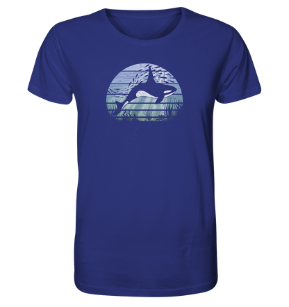 Retro Tiefsee Schwertwal Orca - Organic Shirt