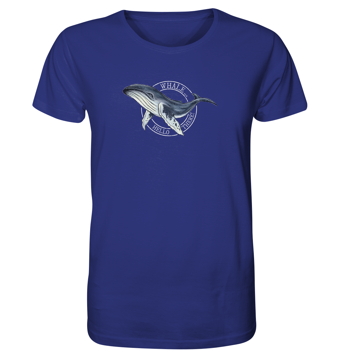 Whale, Hello There | Buckelwal - Organic Shirt